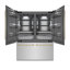 ZLINE Autograph 60 in. Black Stainless Refrigerator w/ Gray & Gold Accents-1060177663