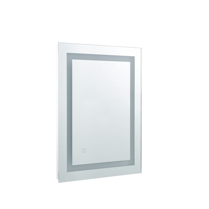 Flat Wall Mirror, 25" x 19"