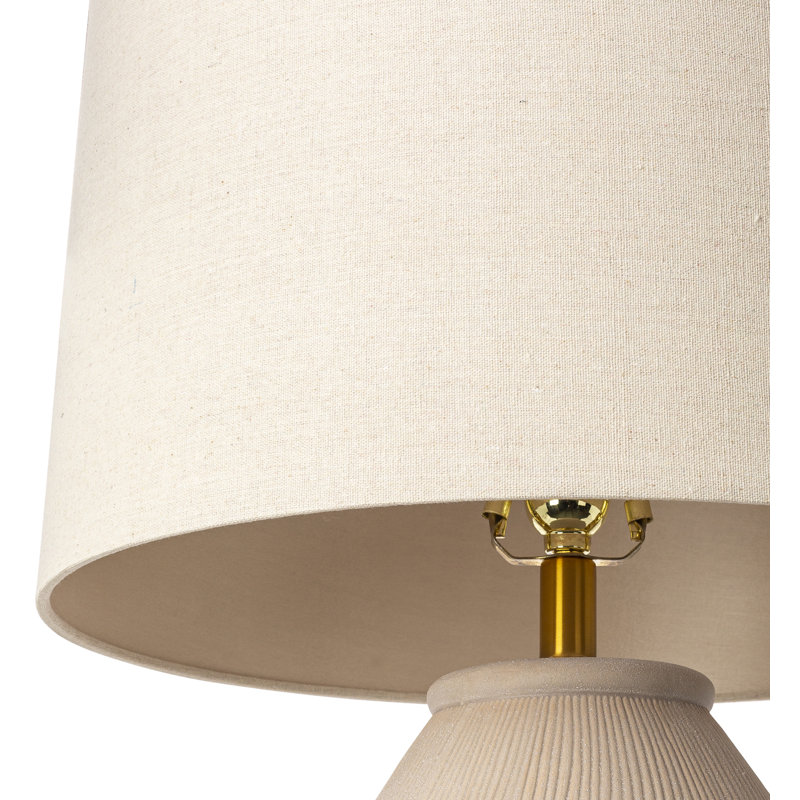 Lampe de table en céramique Deerwood Carter