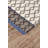 Pilsen Handwoven Flatweave Wool Gray/Navy Area Rug-29234374
