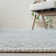 Tapis en coton tissé à plat Bryent