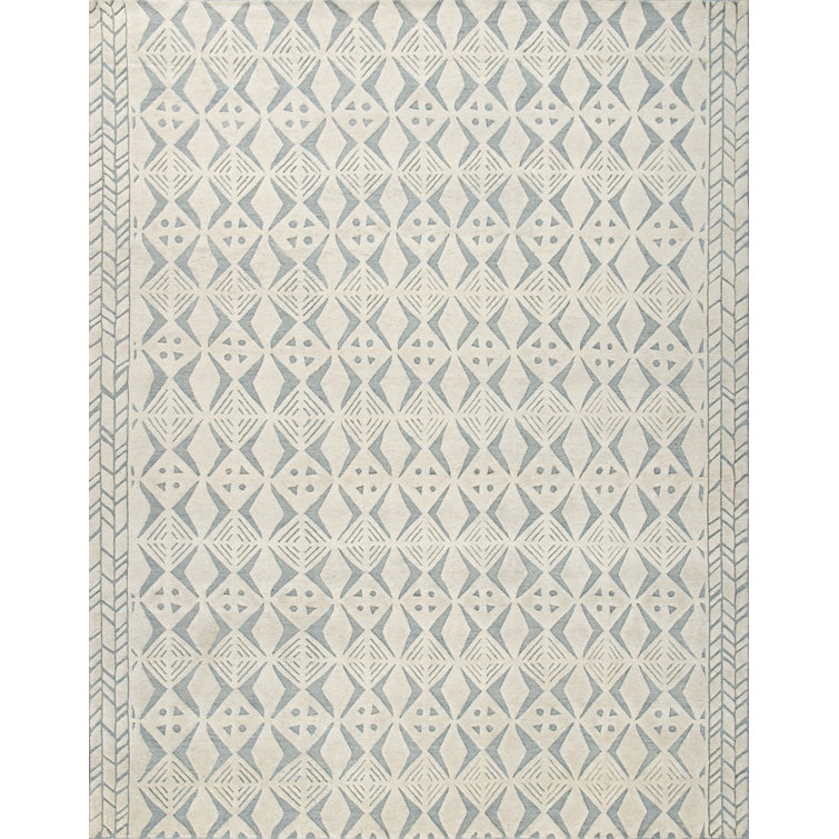 Bariloche Wool Geometric Area Rug