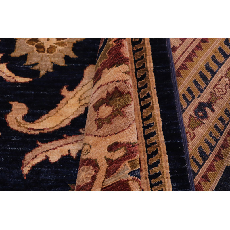 Shawonda Wool Oriental Indoor Rug