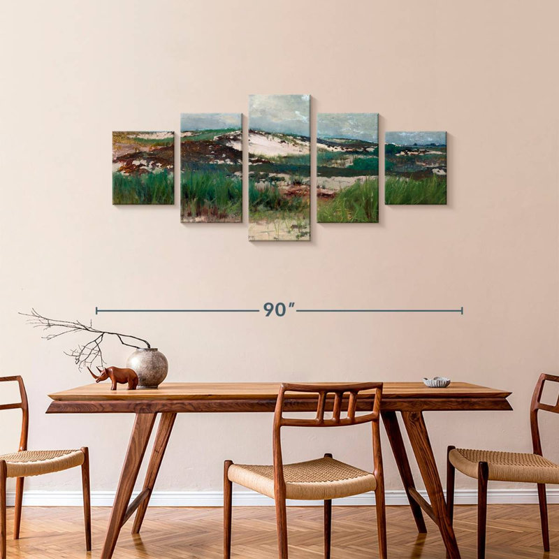 Nantucket Sand Dune 1890, 36" H x 80" W