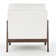 30" Wide Brayven Mid-Century Modern Upholstered Chenille Armchair With Wood Frame (Set of 2)