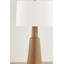 Lampe de table Dennis en laiton vieilli