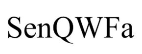 SenQWFa Logo