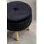 Presidio 46cm Wide Tufted Round Solid Colour Ottoman with Storage-1754185275