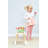 Flower Bed Dollhouses Furniture Accessories