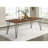 Neve Grey Sheesham Live Edge Dining Table
