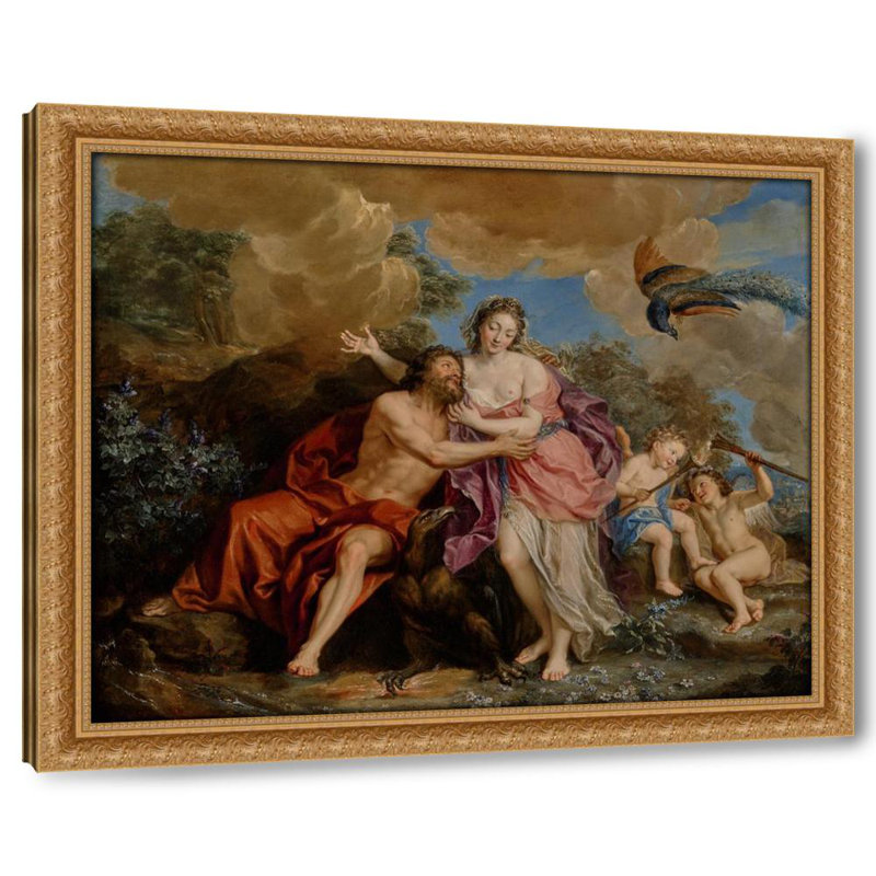Jupiter et Junon sur le mont Ida (années 1700)