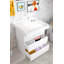Changing unit Model 820, white