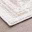 Tapis oriental en polypropylène et polyester Saxton, crème | Beige-458156023