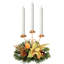 Metal Tabletop Candelabra