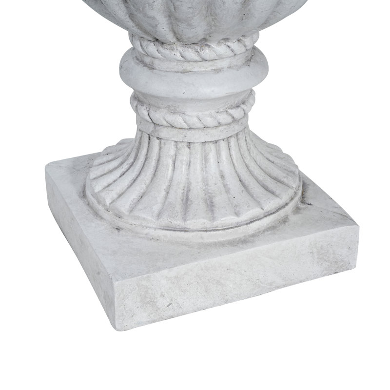 Pot à fleurs Ardena Classic MGO, Blanc antique