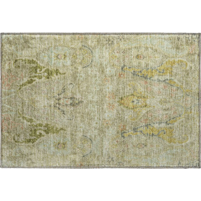Premium Machine Washable Mayfield AMF1932 Modern Rug