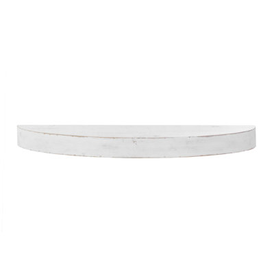 Oval Floating Shelf