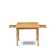 Monza Extendable Solid Wood Dining Table