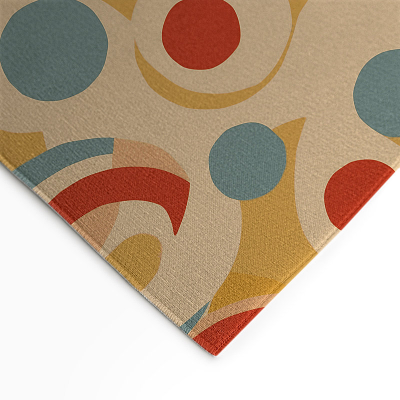 Tapis intérieur et extérieur Snazzy Dash, Rectangle 5 pi x 7 pi