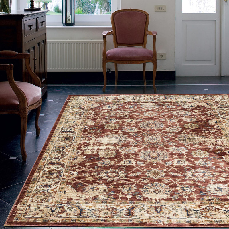 Meadow View Oriental Area Rug, Rectangle 133 x 195cm