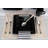 Nova Square Stoneware 38 Piece Dinnerware Set, Service for 6-1567160962