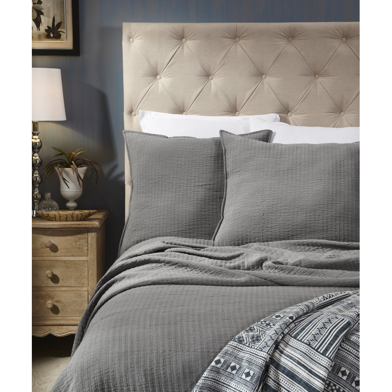 Jeté décoratif en coton tissé à la main
