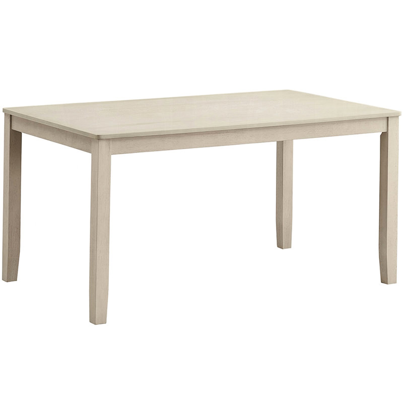 with Solid Wood Base Dining Table