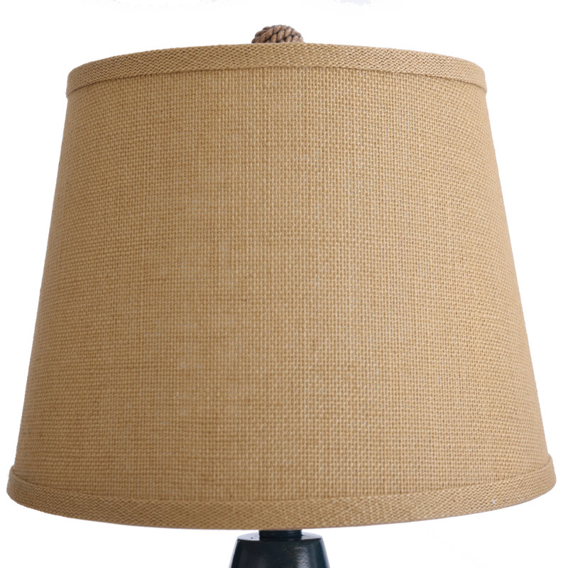 Lampe de table 26,25 po Chaplecroft, Bleu mer