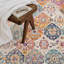 Sterne Machine Woven Beige/Blue/Orange/Pink/Teal/Yellow Indoor Rug-1578129427