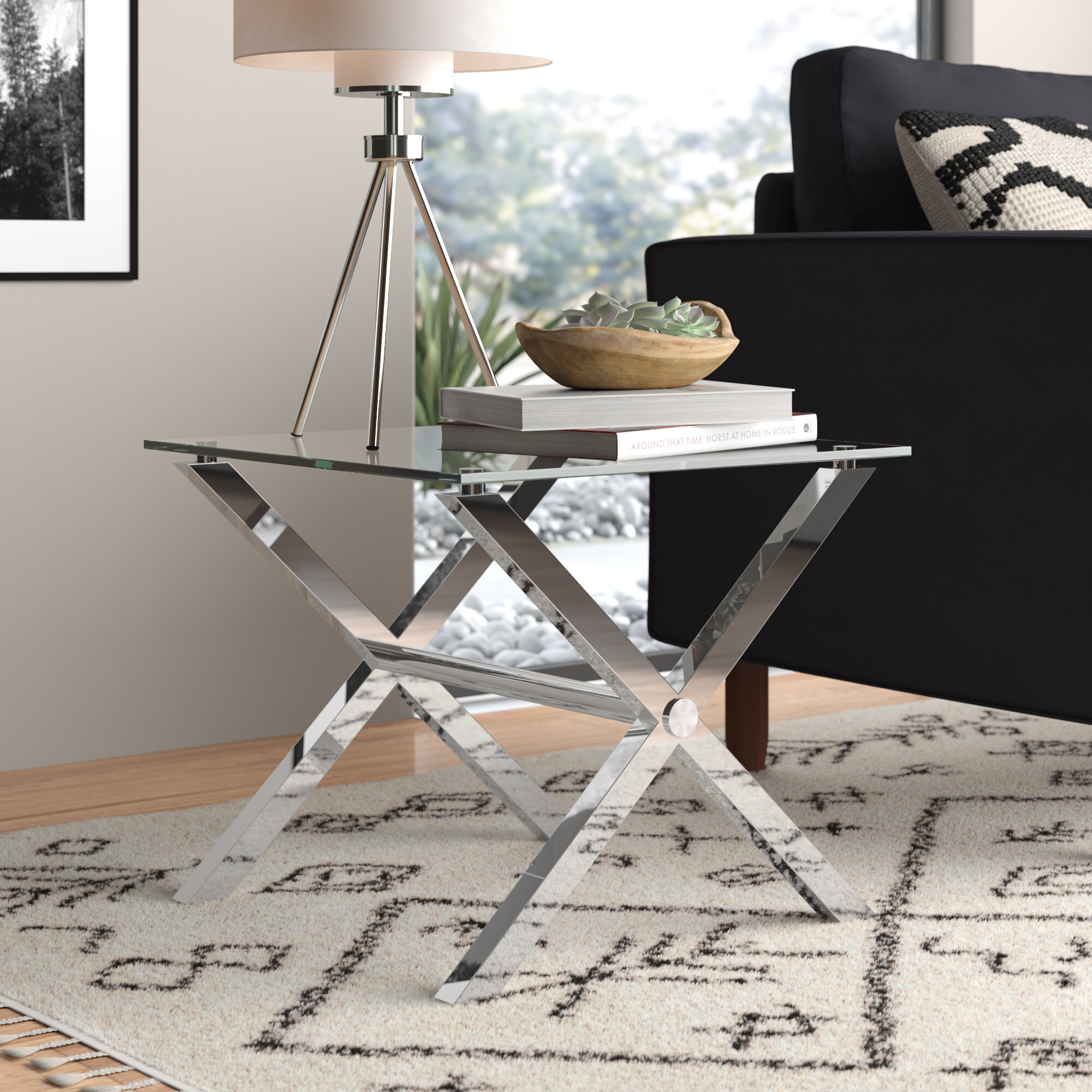 Wade Logan® Anilyn End Table & Reviews | Wayfair