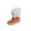 Gingerbread Boot Ornament - Set Of 12