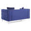 Causeuse chic en bleu-1345218328
