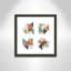 «Oliviyah Boho Geometrics», impression encadrée-670553620-670553709
