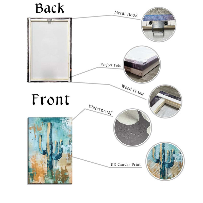 Wrapped Canvas Print, 45 cm H x 30 cm W