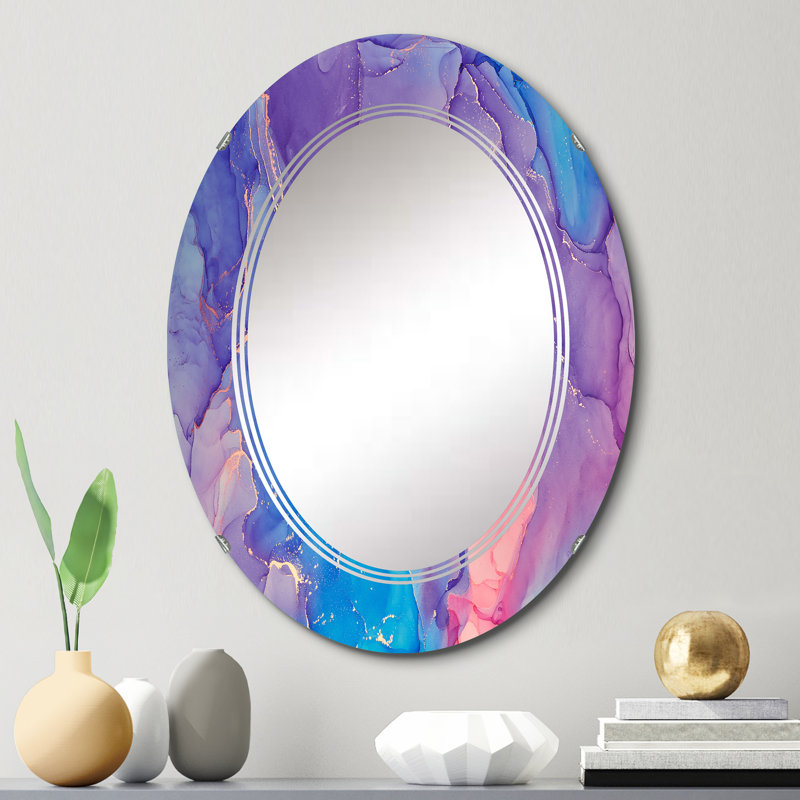 Miroir de salle de bain sans cadre, 30 po x 20 po