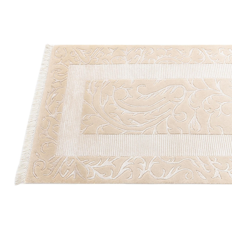 Runner Indira Light Brown Rug