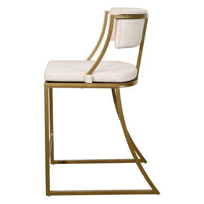 Miranda Modern Metal Bar Stool