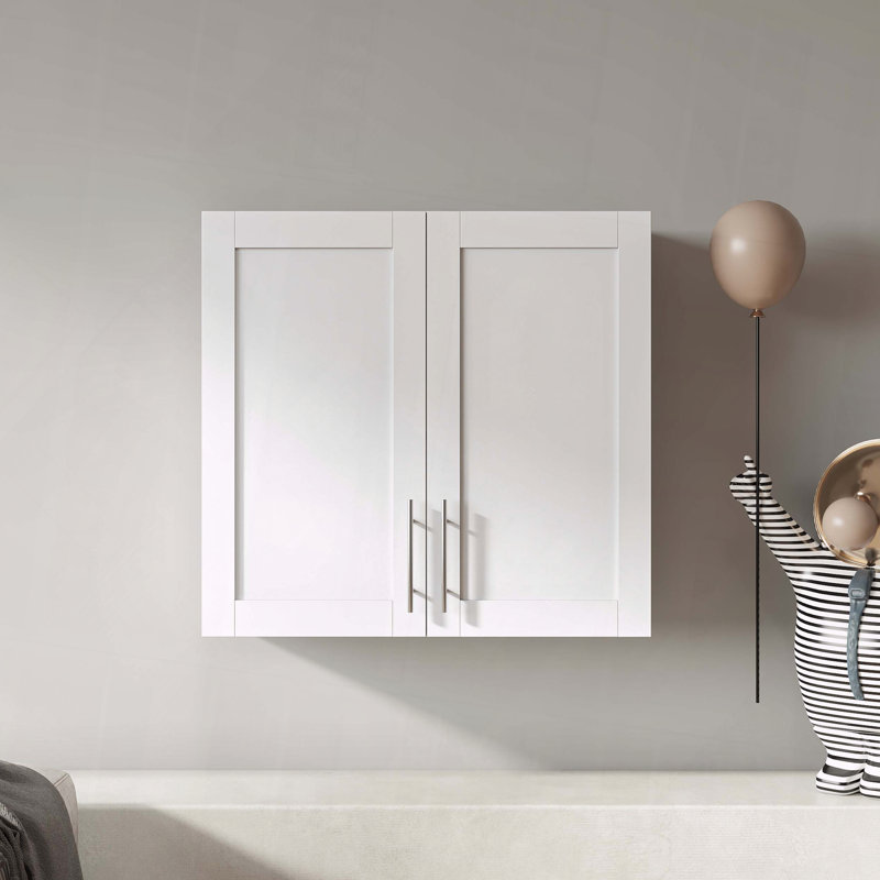 Stackable Wall Mounted Storage Cabinet Sturdy Design
