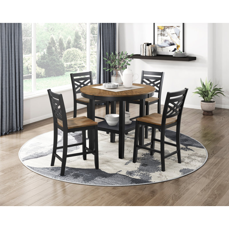 Aspen 5-Piece Counter Height Dining Set