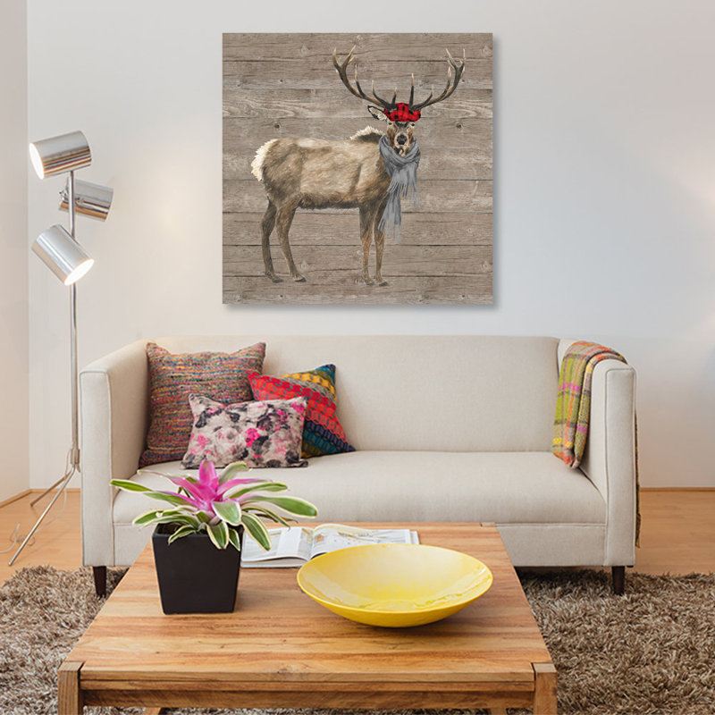 Tara Reed - Wrapped Canvas Print, 66.04 cm H x 66.04 cm W x 1.91 cm D