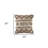 Geometric Striped Textured Polyester Throw Pillow Cover-619850