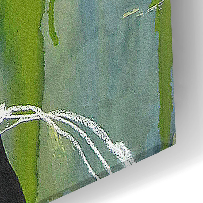 Epic Art «Fresh Daisies» par Alice Weil, acrylique «Fresh Daisies» par Alice Weil, H 24 po x l 16 po x P 0,2 po