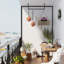 Gober 92cm Wall Mounted Clothes Rack