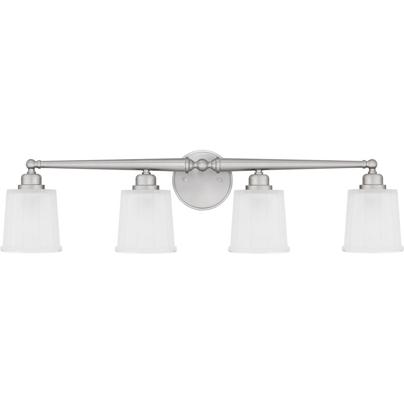 Benley 4 - Light Dimmable Vanity Light, Brushed Nickel