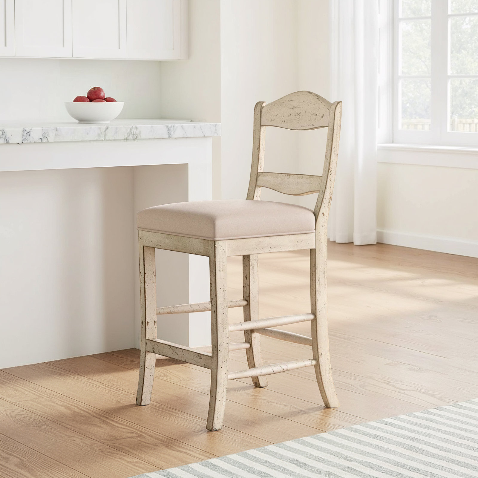 Urara 24" Bar Stool