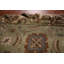 Tapis vert clair Oushak 9 x 12