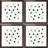 Picture Frame - Set of 4 with Mat-94225192-94225199