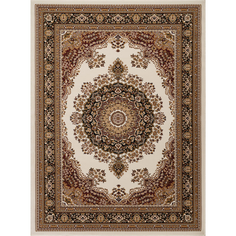 Tapis décoratif, Tapis de couloir 2 pi 7 po x 9 pi 10 po