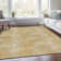 Premium Machine Washable Prisco Gold Rug