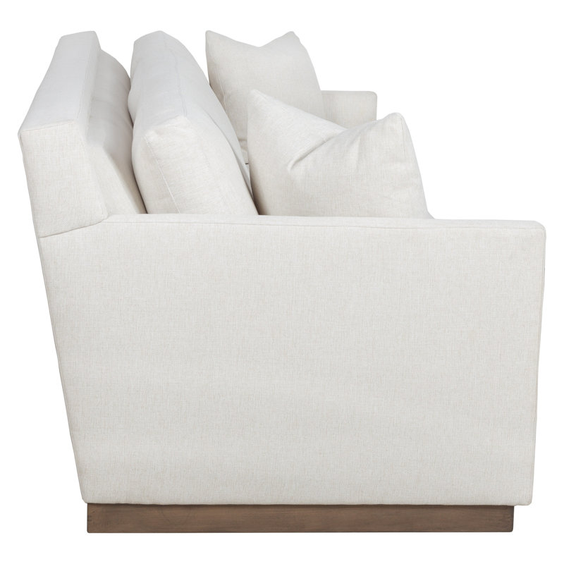 Renwick Bench Sofa, Hazelnut, Parchment (8794 70)